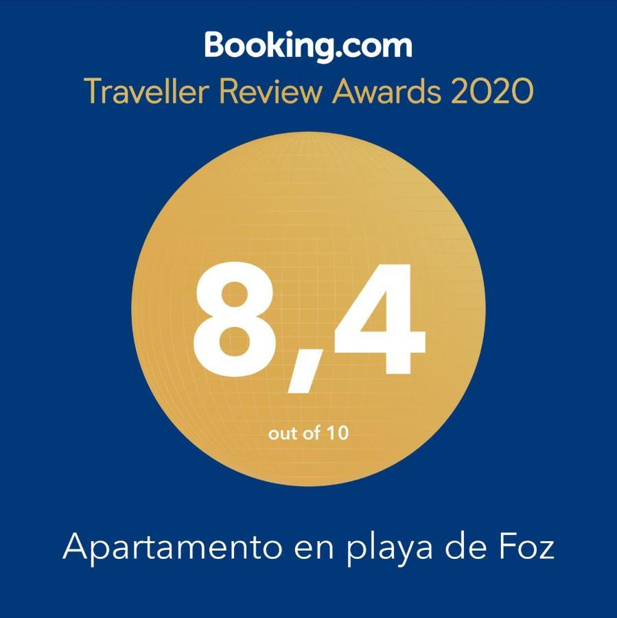 Apartamento En Playa De Foz Ngoại thất bức ảnh