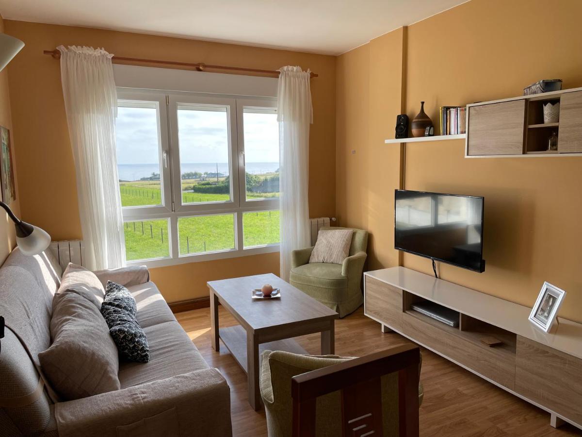 Apartamento En Playa De Foz Ngoại thất bức ảnh