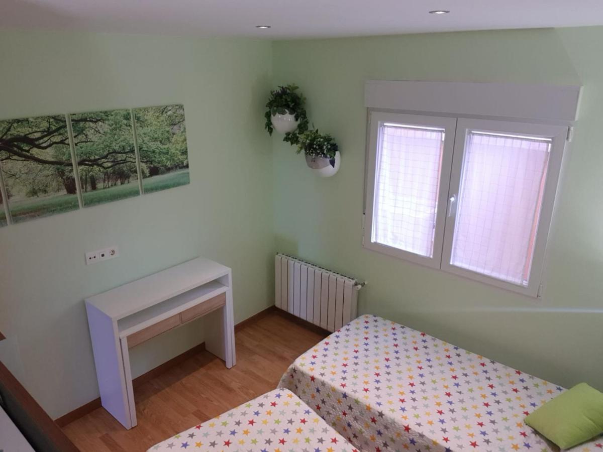 Apartamento En Playa De Foz Ngoại thất bức ảnh