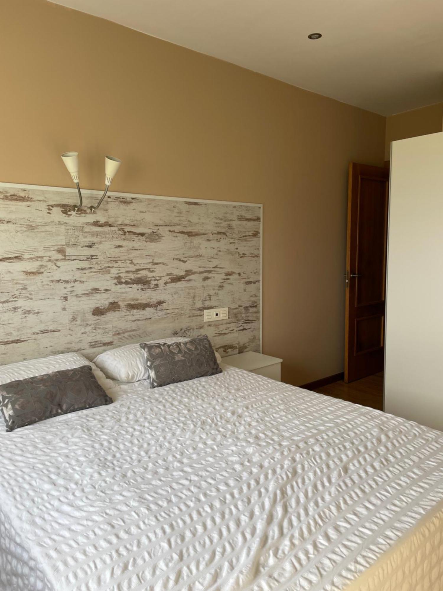 Apartamento En Playa De Foz Ngoại thất bức ảnh