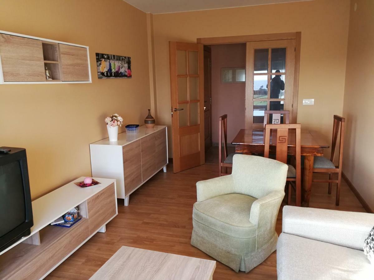 Apartamento En Playa De Foz Ngoại thất bức ảnh
